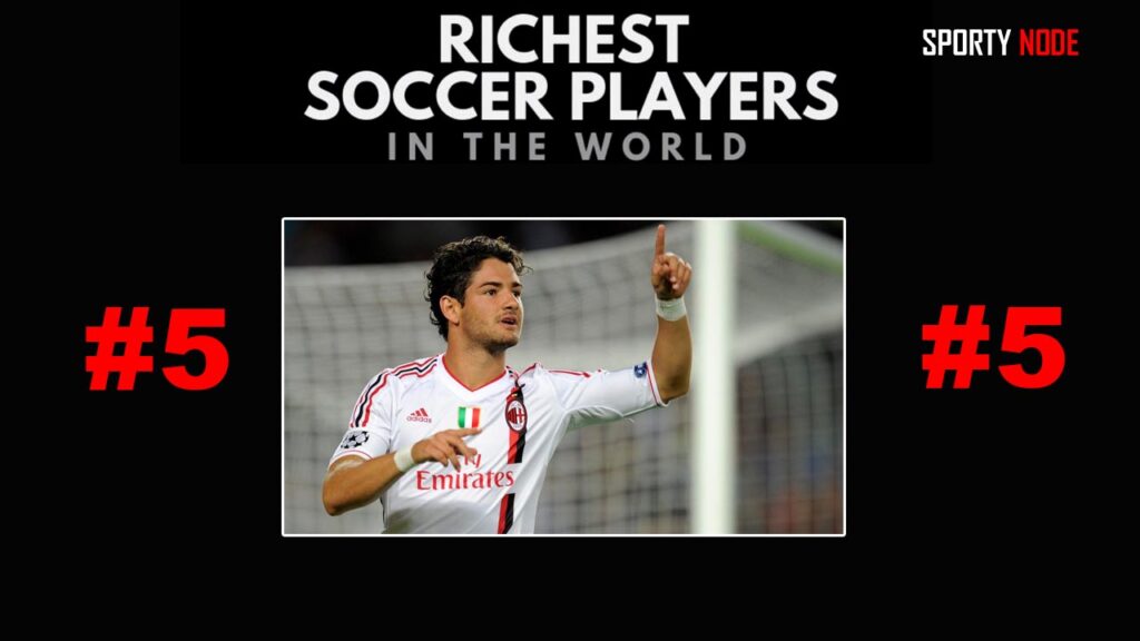 Alexandre Pator 5th Richest Soccer Players
