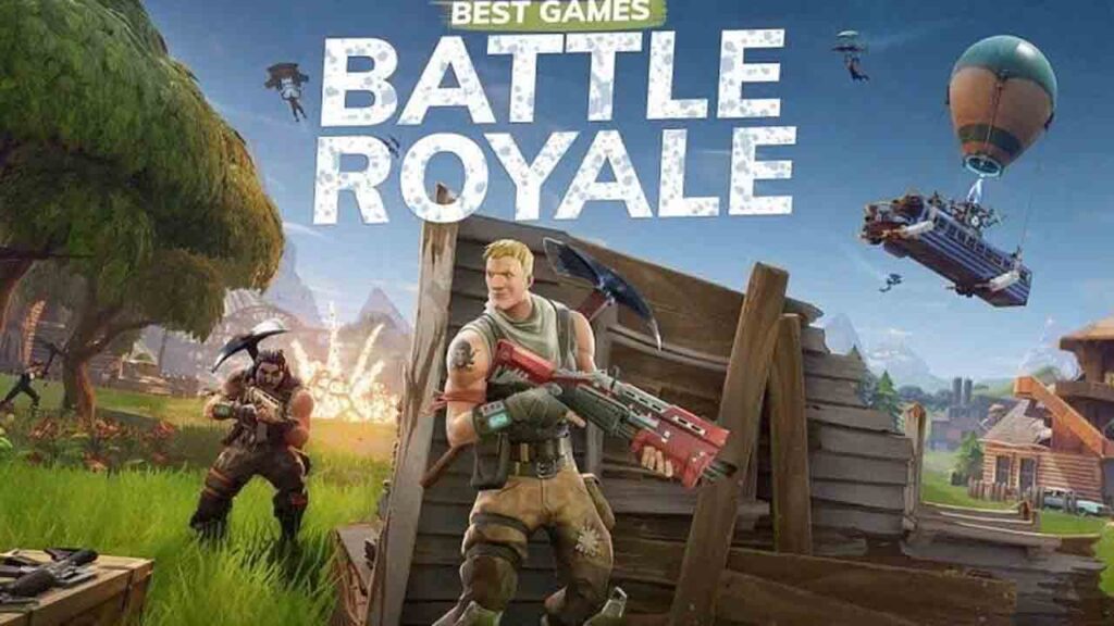 Fortnite Battle Royale Top Rated Online PC Game