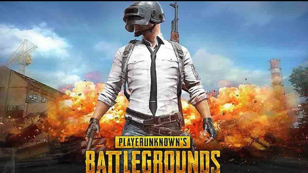 PUBG Most playing Online Games.
