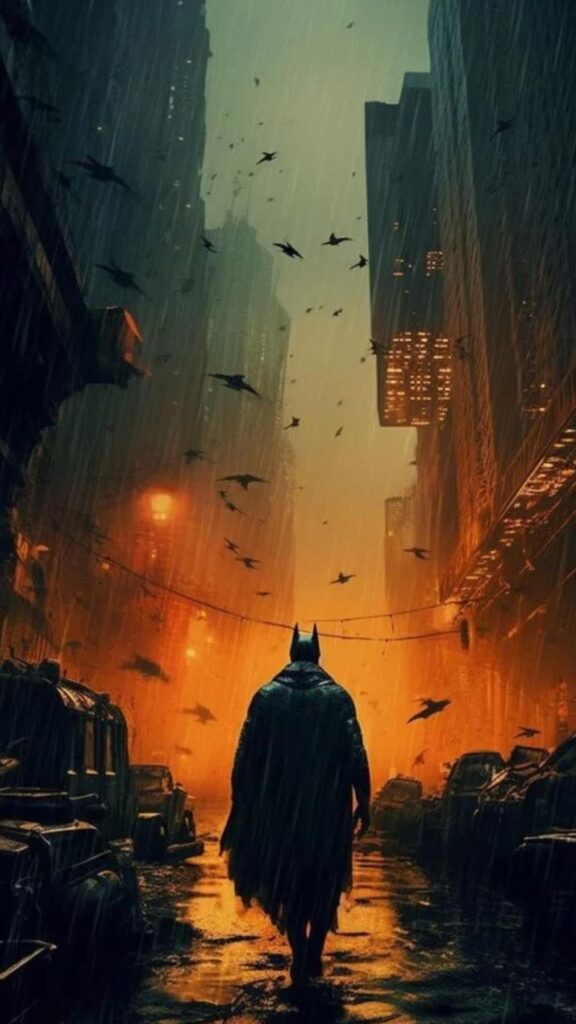 Batman Wallpaper 4k Download Free