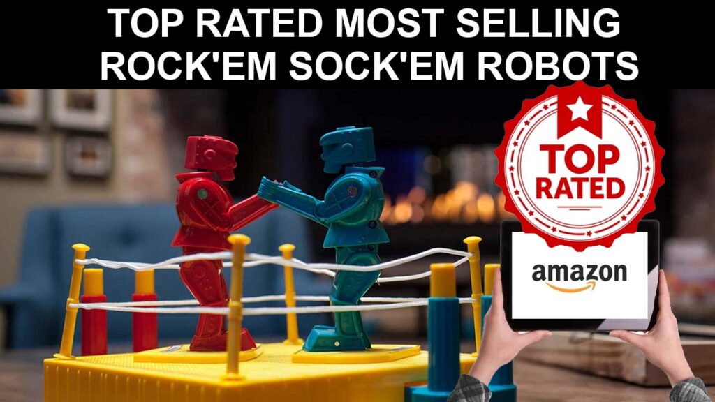 Most Selling Rock em Sock em Robots