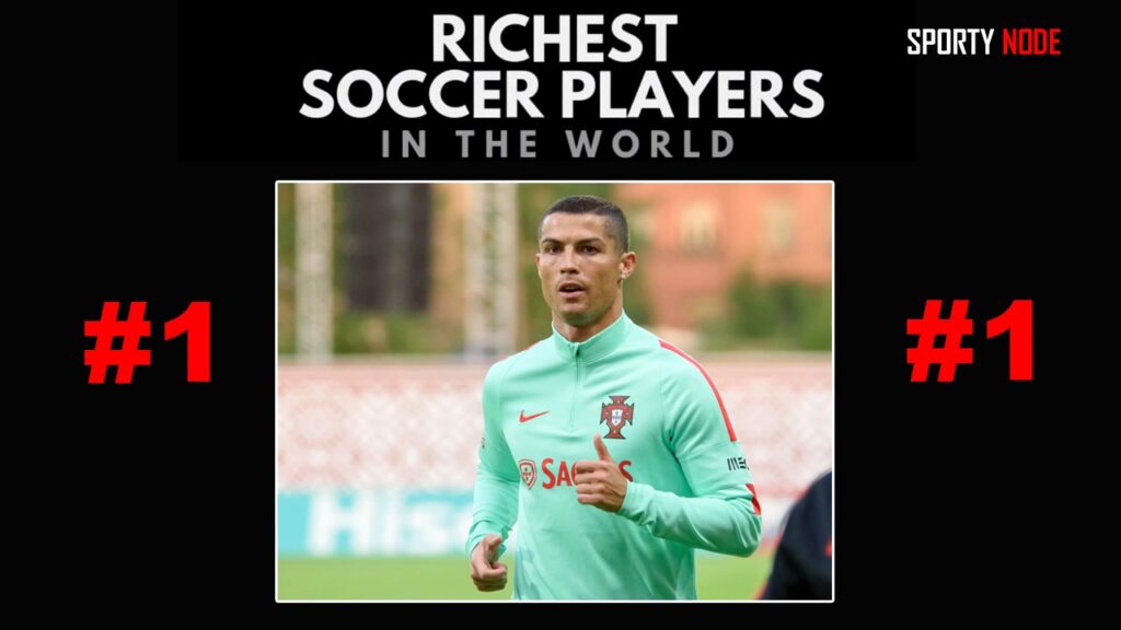 Cristiano Ronaldo Richest Soccer Players in the world