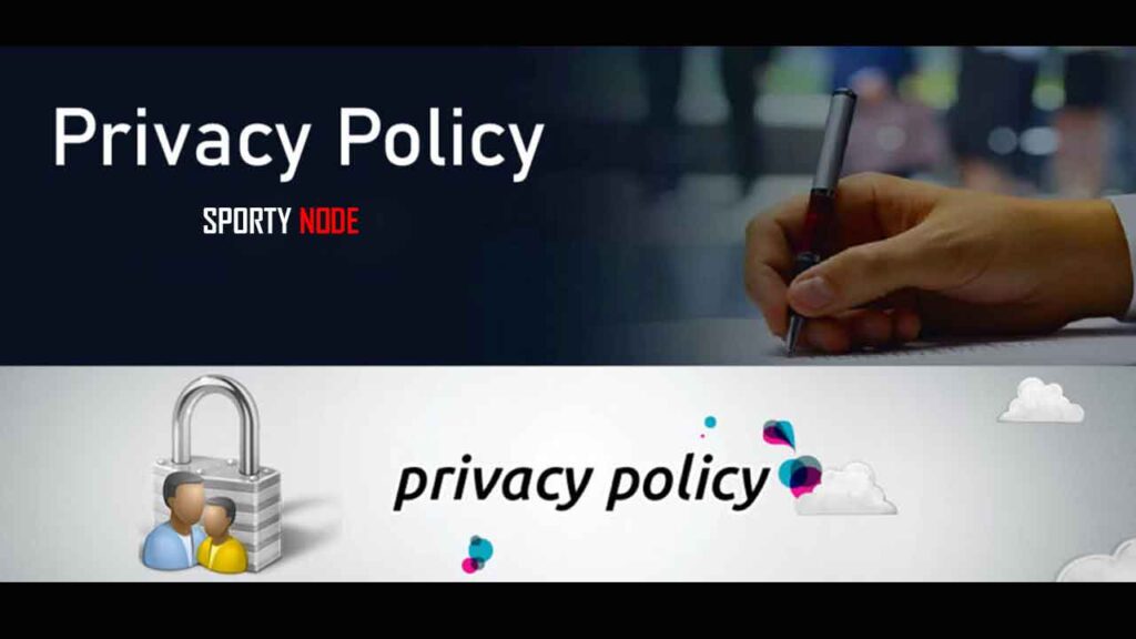 privacy policy sportynode