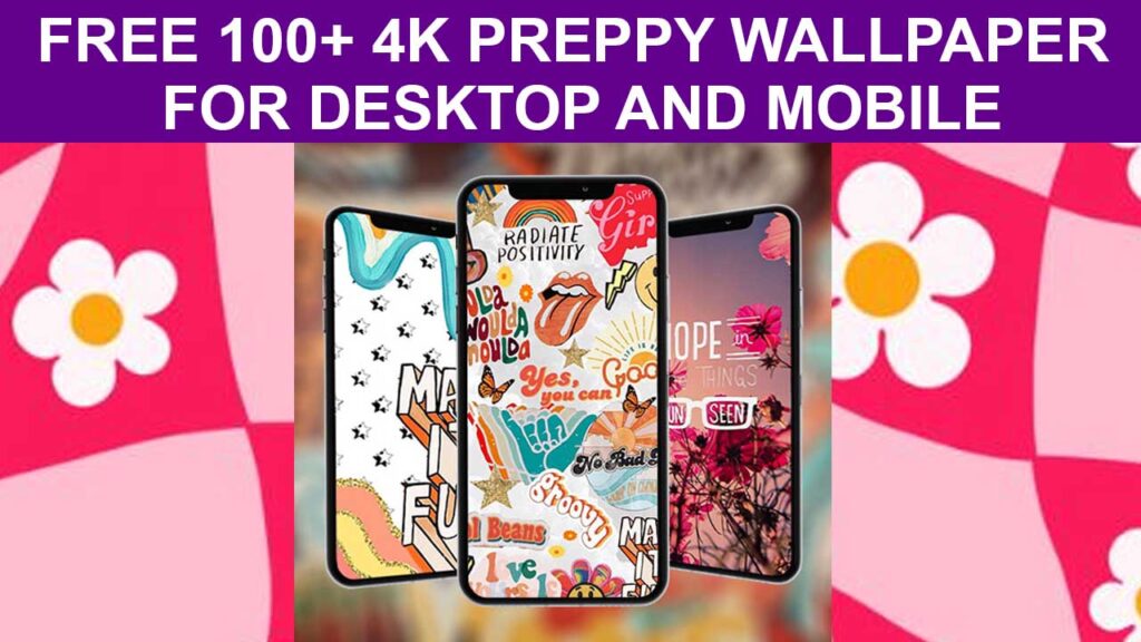 4K Preppy Wallpaper for Desktop and Mobile free download