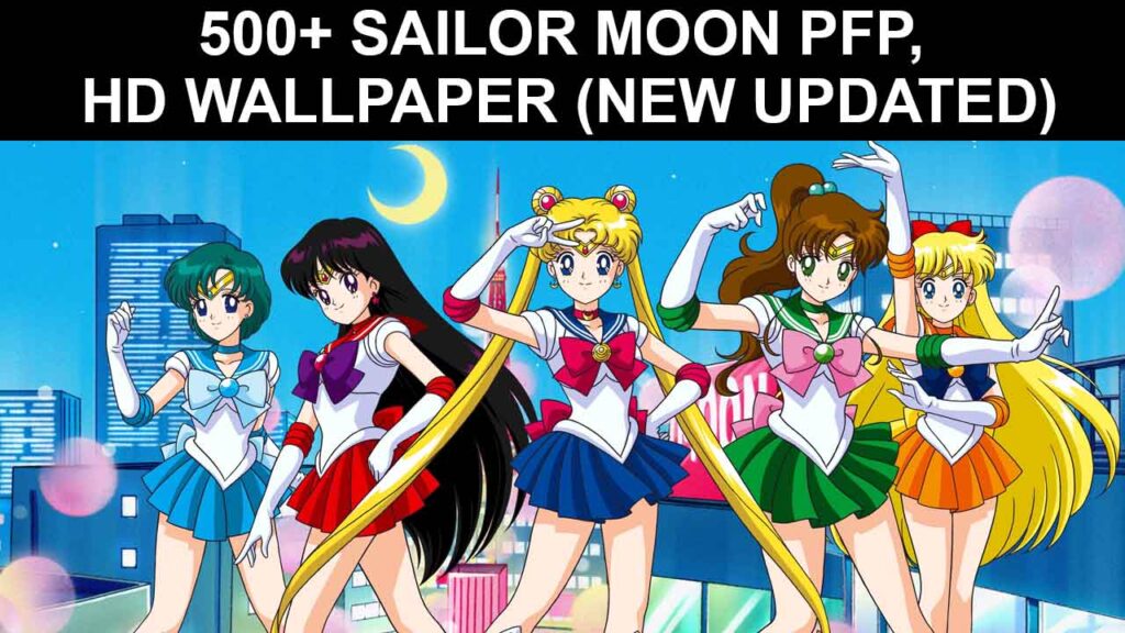 500+ Sailor Moon PFP, HD Wallpaper (New UPDATED)